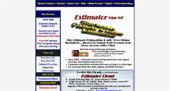 Desktop Screenshot of estimatorcorp.com